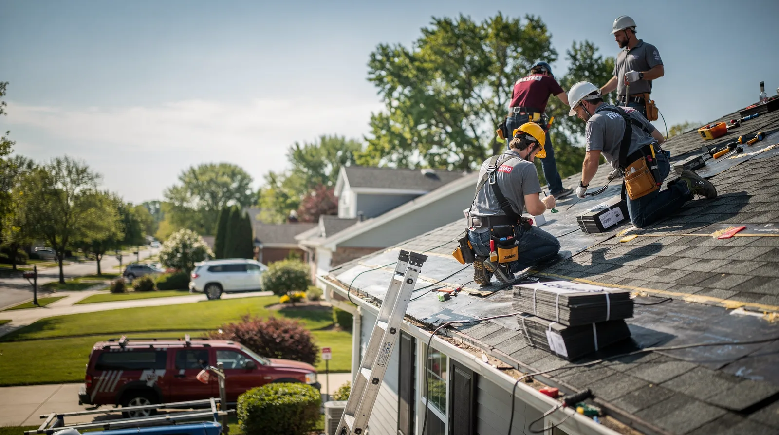 Roof Repair in Mt Zion, IL around you